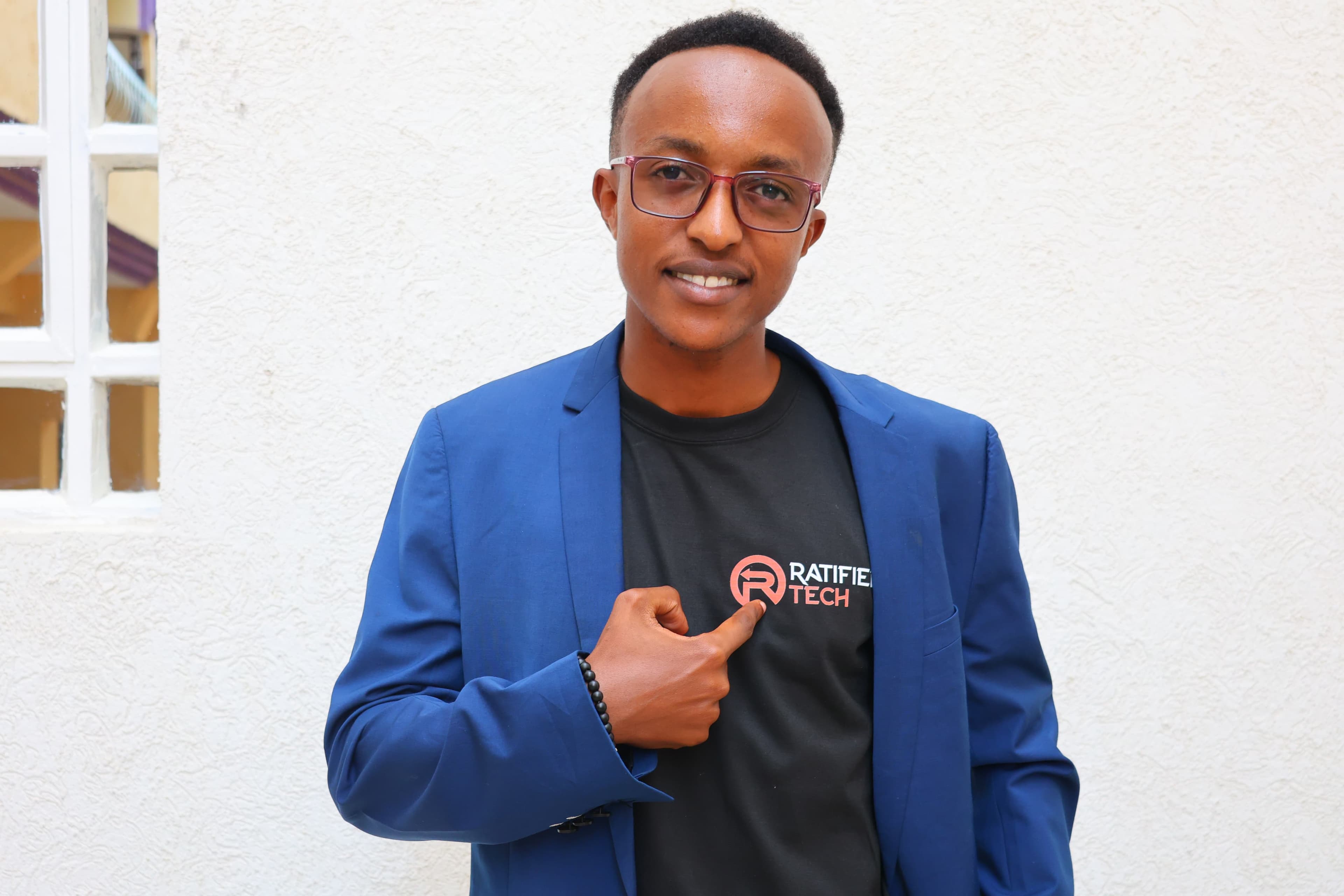 George Kamunge - Founder of RatifiedTech