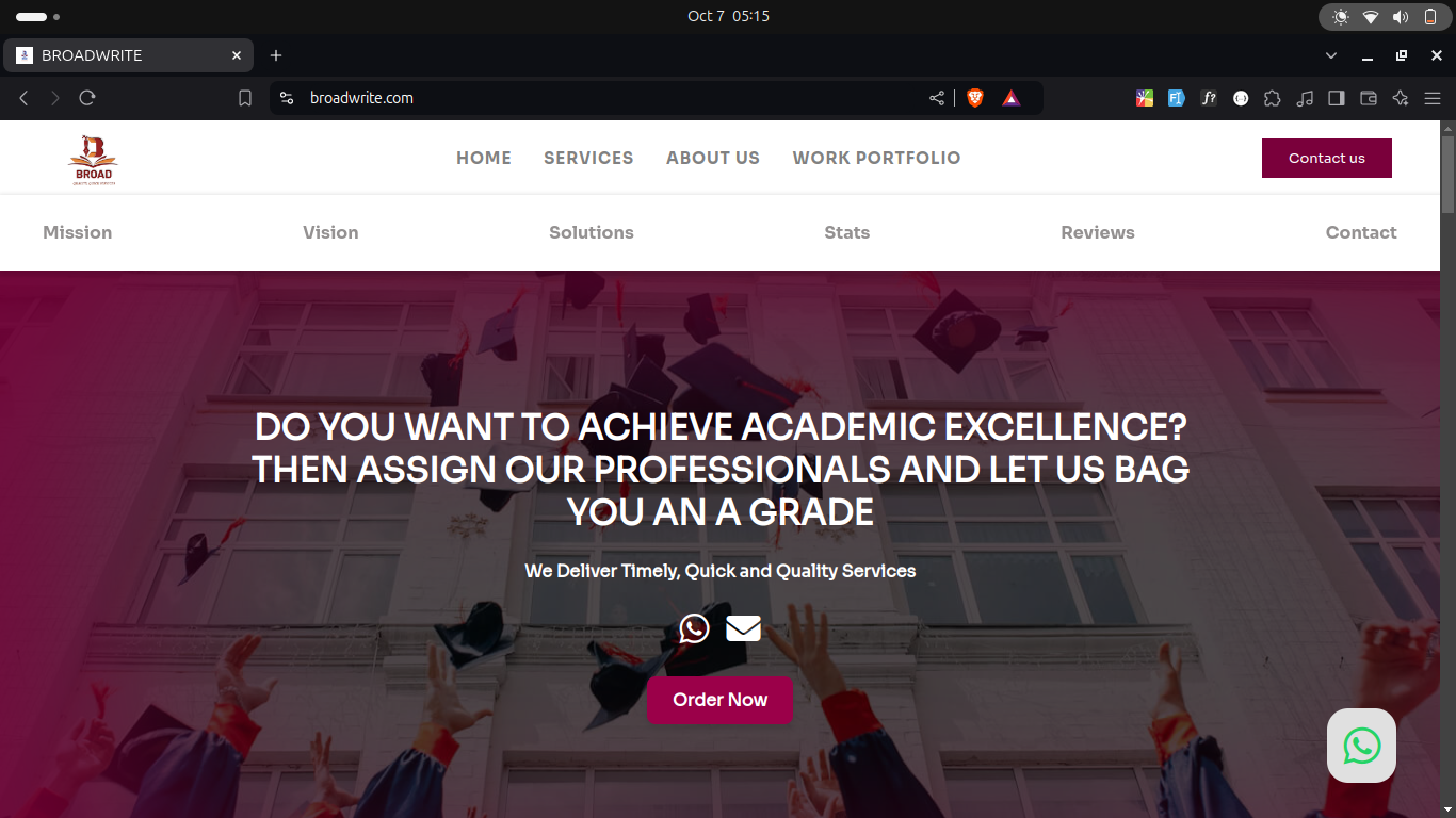 Modern website by RatifiedTech