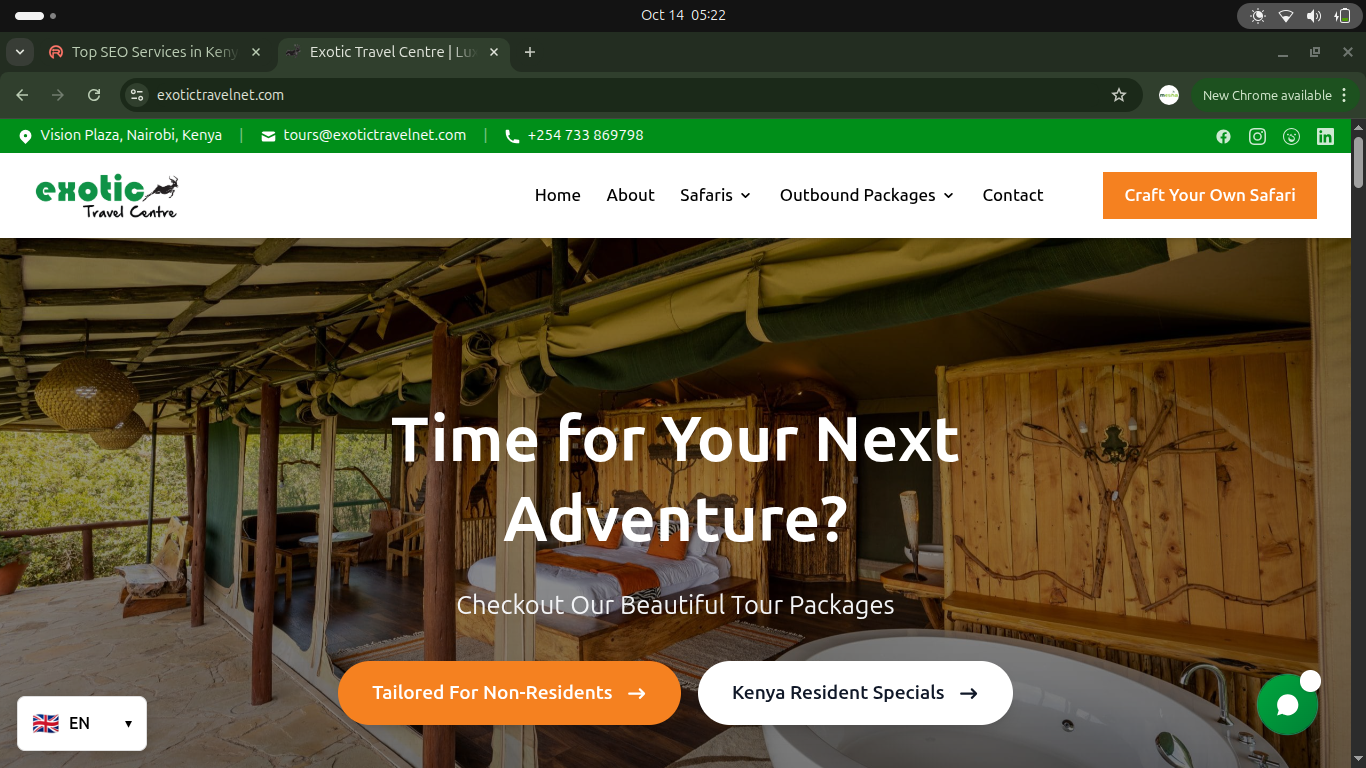 Exotic Travel Centre