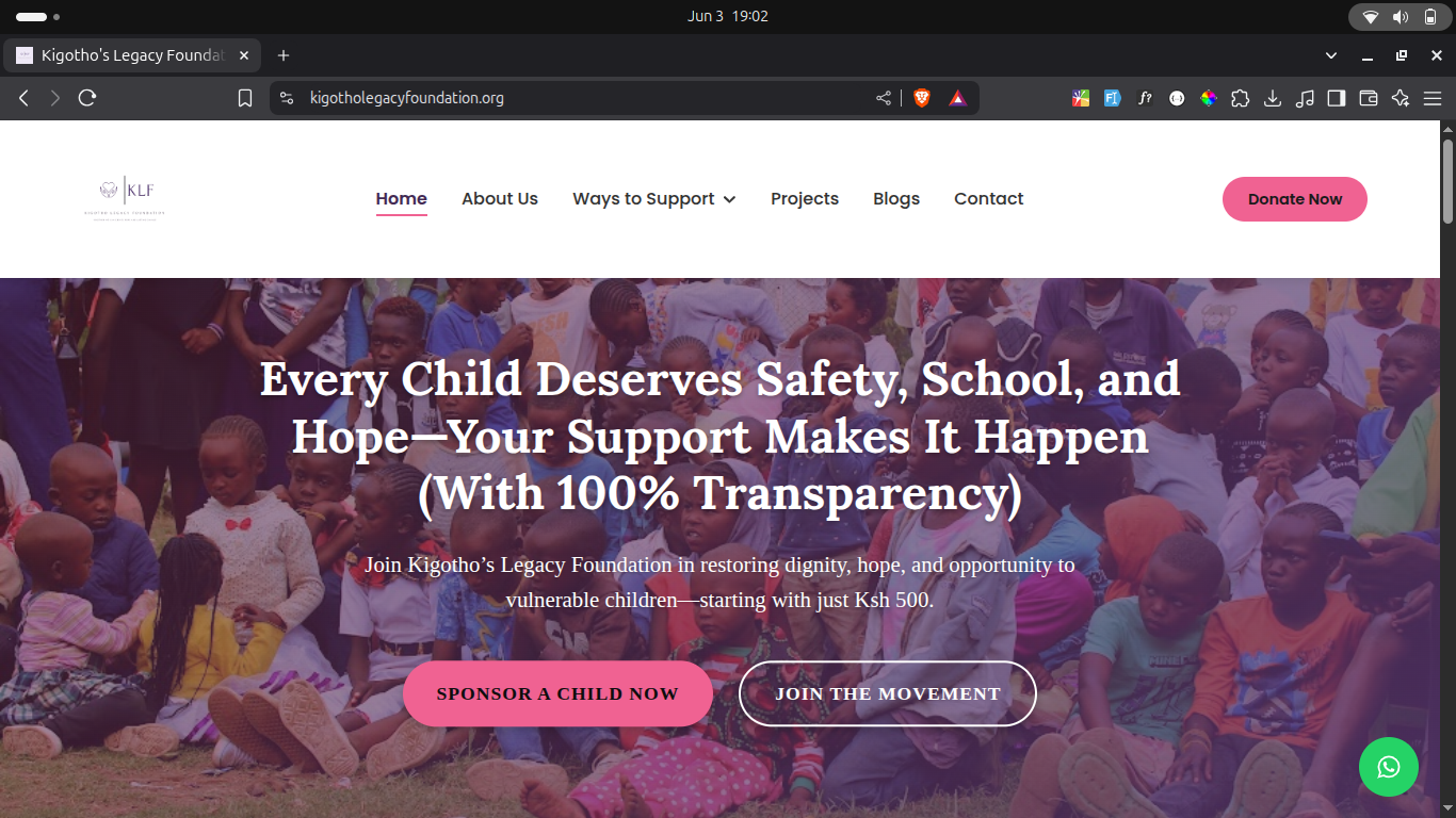 Kigotho Legacy Foundation