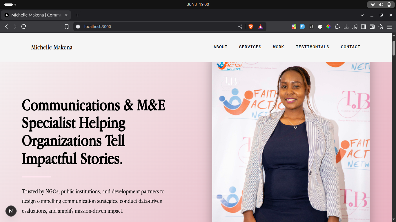 Michelle Makena Portfolio